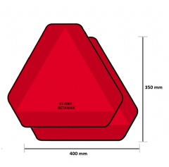 Traktör (üçgen) Reflektör (takım) E-onaylı